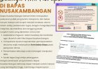 Bapas Nusakambangan Teguhkan Komitmen Bangun Budaya Anti Korupsi di Lingkungan Pemasyarakatan