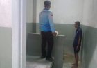 Lapas Gladakan Lakukan Pemeliharaan Fasilitas Sanitasi di Area P2U dan Sel Khusus
