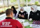 Komitmen Anti  Narkoba, Lapas Besi Gelar Penggeledahan Gabungan dengan BNN dan Polsek