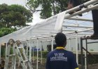 Perkuat Ketahanan Pangan, WBP Lapas Permisan Diberdayakan dalam Pembuatan Greenhouse Anggur dan Melon