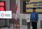 Upacara Hari Sumpah Pemuda: Bapas Nusakambangan Gelorakan Semangat Kebangsaan