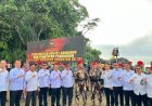 Sinergi TNI dan Pemasyarakatan, Kalapas Gladakan Hadiri Penyematan Brevet dan Tupdik Kopassus Angkatan ke-111 di Pantai Permisan