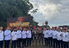 Semangat Jiwa Ksatria! Kalapas Karanganyar Saksikan Pembaretan Prajurit Muda Kopassus di Pantai Komando