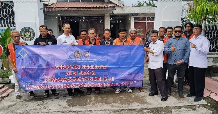 Klien Peduli": Aksi Sosial Klien Bapas Nusakambangan untuk Masyarakat