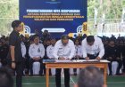 Kementerian Imipas dan KKP Teken MoU, Perkuat Pembinaan dan Pemberdayaan di Nusakambangan 