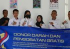 Pegawai UPT se-Nusakambangan dan Cilacap Antusias Ikuti Donor Darah dan Pengobatan Gratis Peringati Hari Bakti Kemenimipas ke-1 Tahun 2025