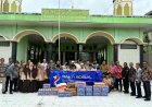 Bapas Nusakambangan dan UPT Se-Nusakambangan Lakukan Bakti Sosial di Yayasan Al Fatah Jayanihim