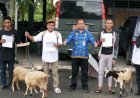 3 WBP Pekerja Peternakan Domba dapat PB dan dibekali Satu Ekor Kambing sebagai Modal Awal Kemandirian di Masyarakat