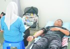 Wujud Kepedulian Kemanusiaan, Lapas Gladakan Tebar Manfaat Lewat Aksi Donor Darah di RSPNK dalam Rangka Hari Bakti Kementerian Imigrasi dan Pemasyarakatan ke-1