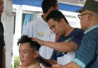BNPT Gelar Pelatihan Potong Rambut bagi Warga Binaan di Lapas Kelas IIA Kembangkuning