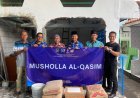 Bantu Renovasi Musholla Al Qasim, Lapas Permisan Wujudkan Pengabdian Imipas untuk Negeri