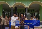 Bersama untuk Sesama, Lapas Highrisk Karanganyar dan UPT Nusakambangan-Cilacap Gelar Bakti Sosial