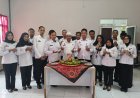 Maknai Hari Bhakti Kemenimipas ke-1, Bapas Nusakambangan Adakan Potong Tumpeng Bersama