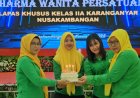DWP Lapas Karanganyar Nusakambangan Gelar Pertemuan Rutin, Kuatkan Silaturahmi dan Kebersamaan