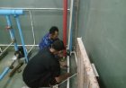 Perawatan Rutin Instalasi Air, Dukung Layanan Pemasyarakatan yang Prima serta Tingkatkan Kebersihan dan Kesehatan Pegawai dan WBP