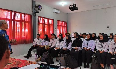 Bapas Nusakambangan Sambut Peserta Magang, Siap Terjun dalam Kegiatan Pemasyarakatan