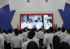 Awali Tahun 2026, Lapas Karanganyar Ikuti Apel Bersama Pegawai di Lingkungan Kementerian Imigrasi dan Pemasyarakatan