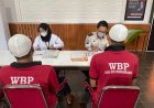 Menuju Reintegrasi Sosial, Lapas Besi Gelar Litmas WBP