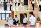 Pelantikan dan Pengambilan Sumpah Jabatan Kepala Seksi Bimbingan Narapidana/Anak didik di Lingkungan Lembaga Pemasyarakatan Kelas IIA Gladakan Nusakambangan