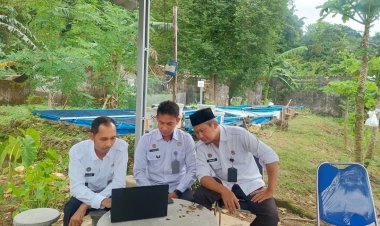 Dukung Ketahanan Pangan Nasional, Bapas Nusakambangan Ikuti Panen Raya Serentak