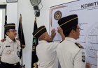 Komitmen Bersama Zona Integritas, Lapas Terbuka Nusakambangan Teguhkan Pakta Integritas.
