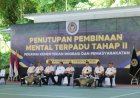 Kalapas Purwokerto, Ali Andra Harahap hadiri Penutupan Pembinaan Mental Terpadu Tahap II di Nusakambangan