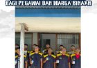 Lapas Kelas IIA Kembang Kuning les urinaksanakan Tes Urine Rutin bagi Pegawai dan Warga Binaan