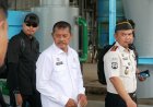 Menteri Imipas Bersama Komisi XIII DPR RI Kunjungi Tempat Pemrosesan Akhir Sampah Lapas Kembang Kuning