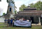 Kerja Bakti Insan Pemasyarakatan Sambut Bulan Suci Ramadhan di Lapas Kelas IIA Kembang Kuning
