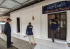 Sambut Bulan Suci Ramadhan, WBP dan Pegawai Bersihkan Masjid di Lapas Terbuka Nusakambangan
