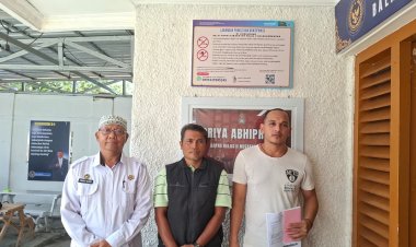 Bimbingan Kepribadian Klien Pemasyarakatan, PK Madya Umar Said Tekankan Perubahan Diri