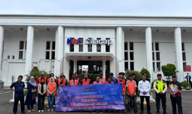 Sinergi Sambut Ramadhan, Bapas Nusakambangan dan Klien Wujudkan Lingkungan Bersih