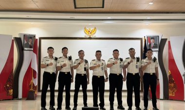 Penerimaan Pegawai Lulusan Poltekip Angkatan 56 di Balai Pemasyarakatan kelas II Nusakambangan