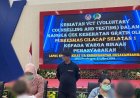 Peduli Kesehatan Warga Binaan, Lapas Karanganyar Gelar VCT Mobile di Aula Chandra Nawasena