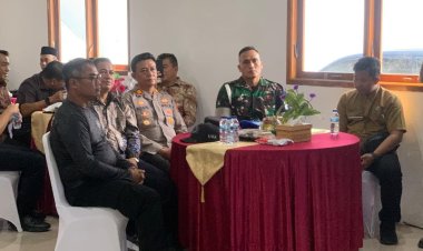 Kepala Lapas Karanganyar Nusakambangan Hadiri Sertijab di Lapas Cilacap